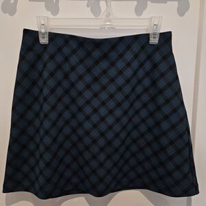 Wilfred Plaid Skirt